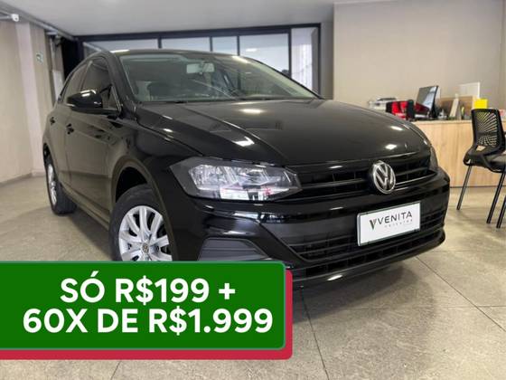 VOLKSWAGEN POLO 1.6 MSI TOTAL FLEX AUTOMÁTICO VOLKSWAGEN POLO 1.6 MSI TOTAL FLEX AUTOMÁTICO